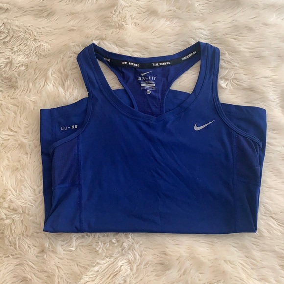 Nike Tops - Nike Running dri-fit top- EUC